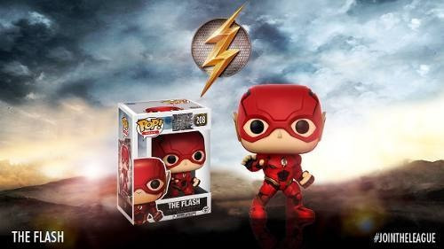 Figura de acción  Flash 13488 de Funko Pop! Heroes