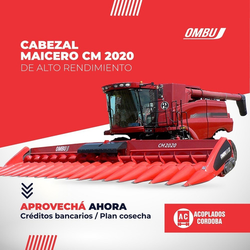 Cabezal Maicero Ombu