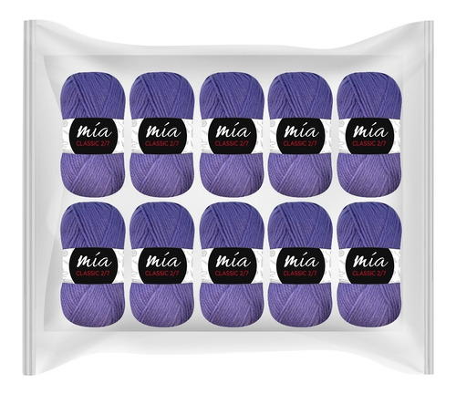 Lana Cashmilon Bebe Mia Ovillo 2/7 - 1 Kilo Por Color