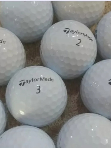 Pelotas De Golf Taylor Tp5 X 40 Usadas