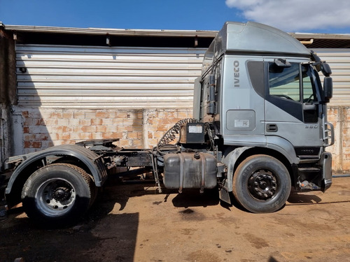 Imagem 6 de 14 de Iveco Stralis 380 4x2 Ano 2008 / 2008 Toco