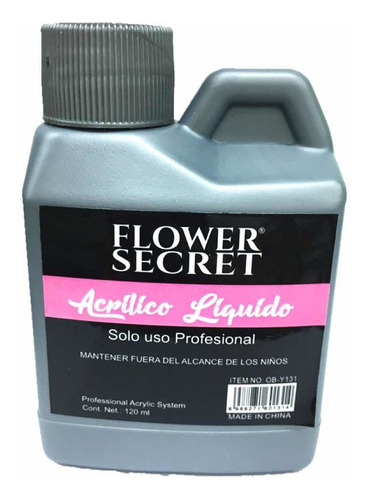 Acrílico Líquido Monomero Manicure Flower Secret