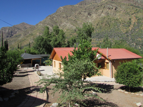 Gran Casa En San José De Maipo Con Acceso Al Río Maipo