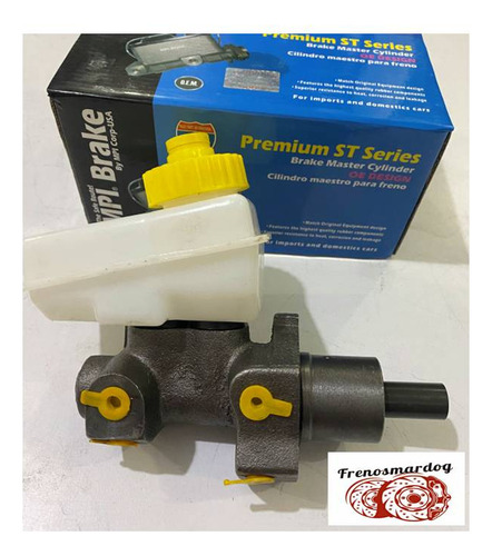 Bomba Frenos Chevrolet Corsa Piston Corto 