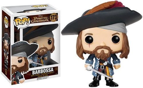 Funko Pop Disney: Piratas, Figura De Acción Barbossa