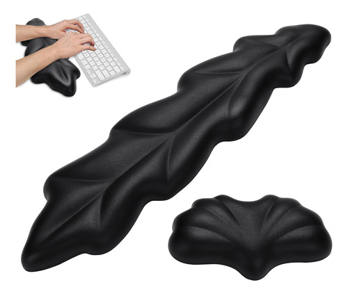 Laokiiy Reposamunecas Para Teclado, Diseno Ergonomico, Almoh