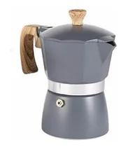 Comprar Cafetera Tipo Italiana  Acero Moka Express 3 Pocillos Chicos