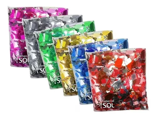 Confetti Papel Multicolor 10 Kg