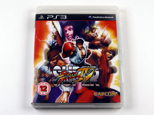 Super Street Fighter Iv 4 Origin. Playstation 3 - Ps3