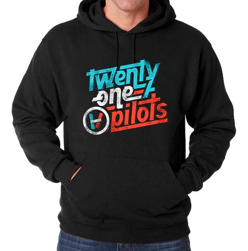 Nueva Sudadera C Gorro Estilo Hoddie Grupo Twenty One Pilots