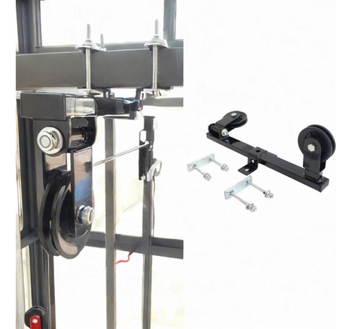 Adjunto De La Polea De Bastidor Para Gimnasio En Casa,