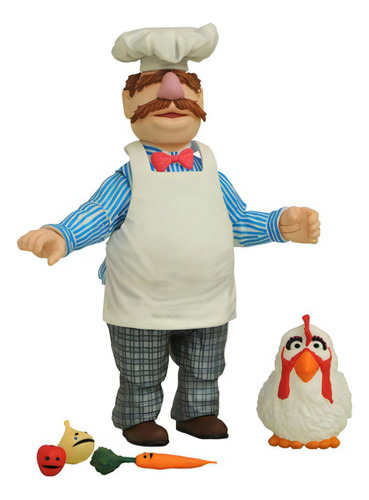 Diamond Select Toys The Muppets: Best Of Series Swedish Chef