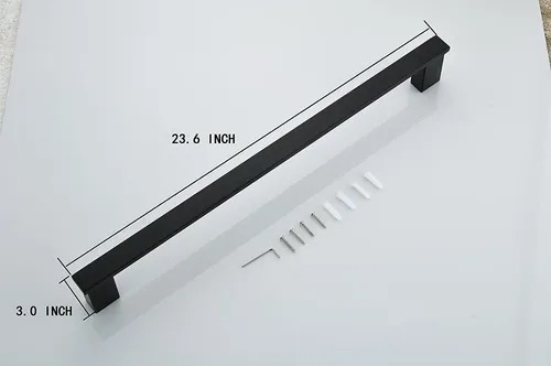 Imagen 4 de 5 de Set Kit De Accesorios Para Baño Negro Mate 4 Piezas River