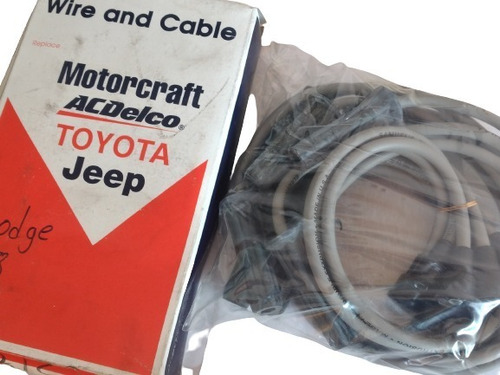 Cables Bujia Dodge 318 Motorcraft