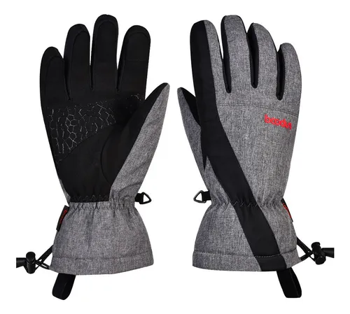 comprar 1 Par De Luvas Quentes De Inverno Com Tela Sensível Ao Toque