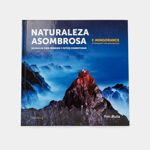 Libro Naturaleza Asombrosa: En Más De Cien Premios Y Fotos