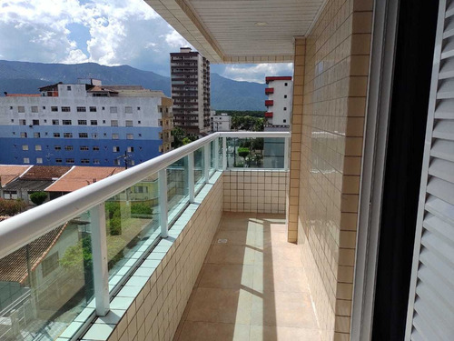 Imagem 4 de 14 de Apartamento 2 Dormitorio Caiçara 200m Da Praia Aml113