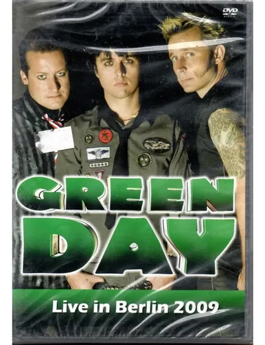comprar Dvd  Green Day   Live In Berlin 2009    Nuevo Y Sellado