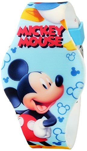 Reloj Disney Para Niños Mch3400 Estampado Mickey Mouse