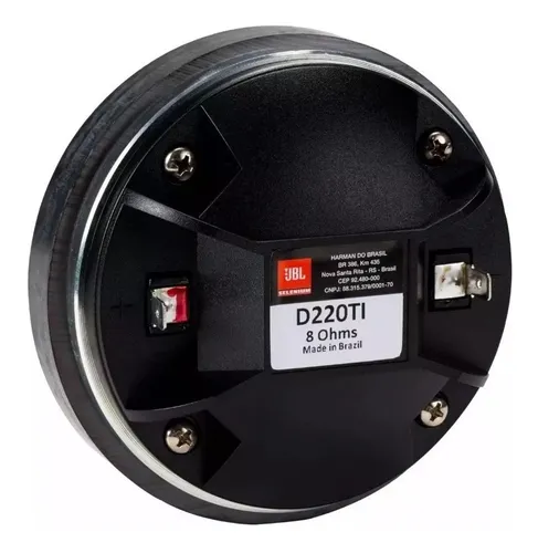 comprar Driver Jbl Selenium D 220 Ti 300w