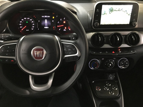 Fiat Cronos 1.3 Drive Flex Gsr Automatizado Completo Branco