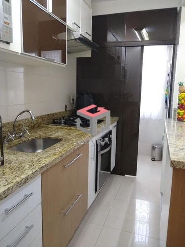 Imagem 8 de 20 de Apartamento À Venda, 2 Quartos, 1 Vaga, Erasmo Assunção - Santo André/sp - 74748