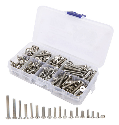 . Juego De Tornillos De Acero Inoxidable Screw Rc Car For