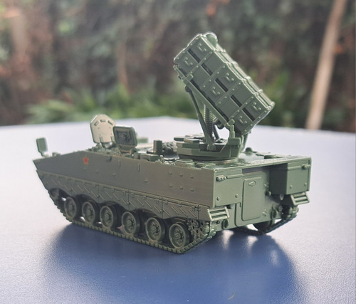Jr - Vehículo Militar 1/72 Chino Hj-10 Anti Tanque Misiles