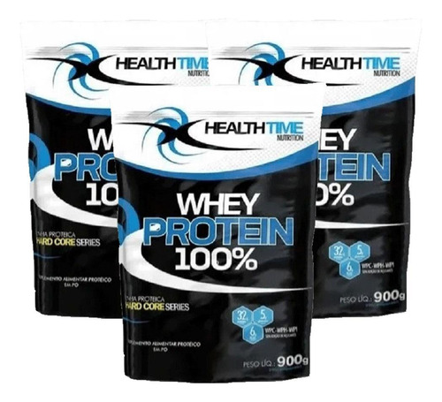 Whey Protein Healthtime 900g - Capuccino Black Cobra