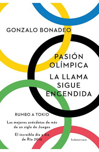 Libro Pasion Olimpica : La Llama Sigue Encendida De Gonzalo 