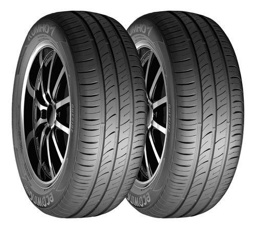 2 Llantas 195/65 R15 Kumho Ecowing Es01 Kh27 91v