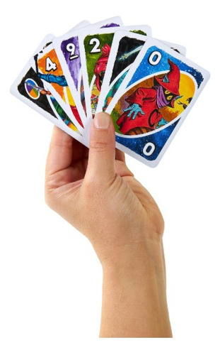 Uno Fandom Motu (masters Of The Universe) Juego Uno
