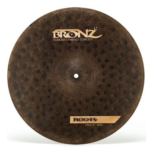 Crash Bronz Cymbals Roots Formula 16 Em Bronze B20 By Odery