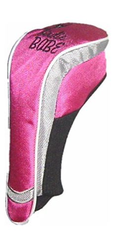 Birdie Babe Club Golf Conductor Headcover Rosa