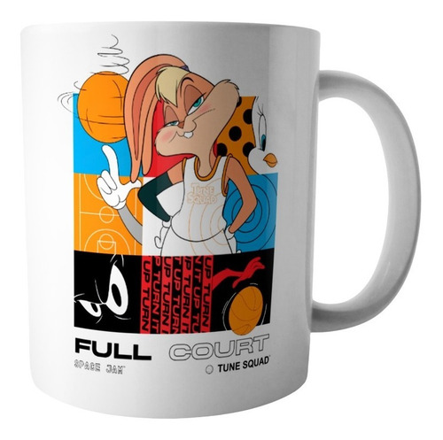 Taza De Ceramica - Space Jam New Legacy (tune Squad)