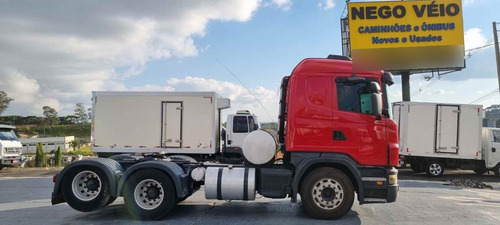 Imagem 3 de 15 de Caminhão Scania G420 6x2
