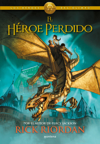 Heroes Del Olimpo 1 El Heroe Perdido - Riordan,rick