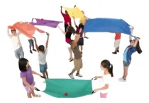 Comprar 10 Paracaidas De Juego Para Niños De A Par Didactico Colores