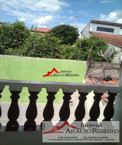 Imagem 5 de 12 de Sobrado Com 2 Dorms, Parque São Cristóvão, Taubaté - R$ 380 Mil, Cod: 1012 - V1012