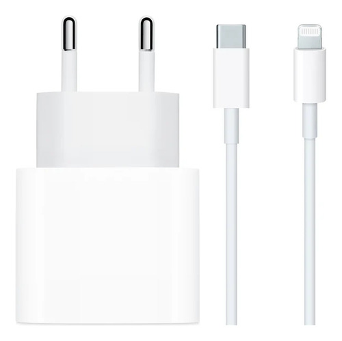 Cargador 20w Compatible iPhone 8 X Xr 11 12 13 14 Pro Max