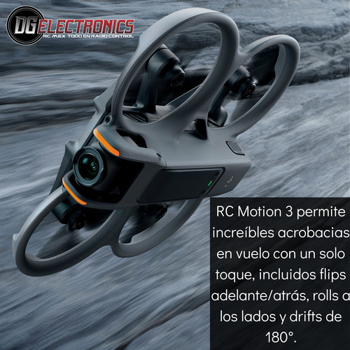 Drone Dji Avata 2 Fly More Combo (three Batteries) Fpv 4k