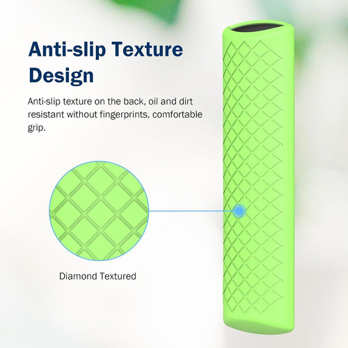 Funda Control Para Amazon Fire Tv Stick 4k Alexa Case Verde Lima