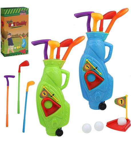 Conjunto Club De Golf De Los Niños Para Los Niños Y L...