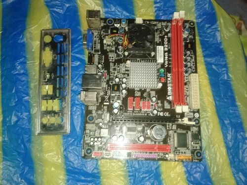 Mainboard Biostar Viotech 3200+ En Buen Estado 