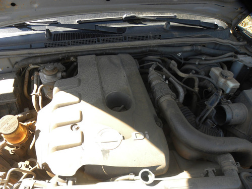 Sucata Nissan Frontier 2.5 2010/11 Xe 4x2 Manual