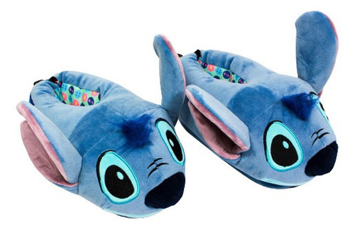 Imagem 4 de 4 de Pantufa Unissex Stitch Dream Store Azul