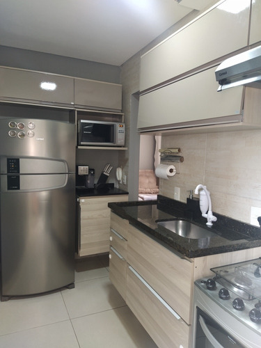 Imagem 4 de 21 de Apartamento 2 Quartos 1 Banheiro Em Cotia No Centro