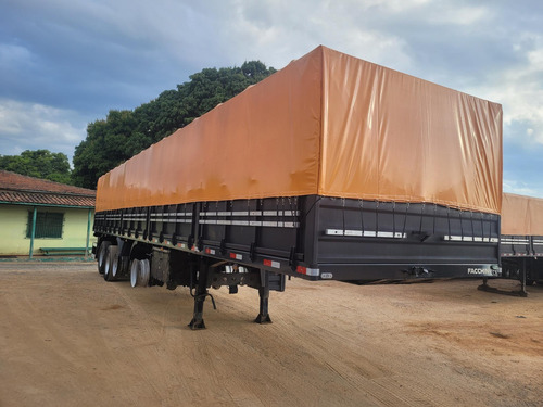 Carreta Graneleira Quarto Eixo Facchini Carga Seca 4 Eixos