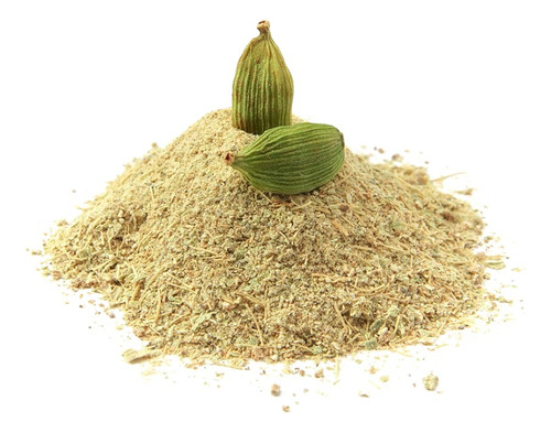 Cardamomo Verde Molido 1kg, La Especiería, Sin Preservantes.