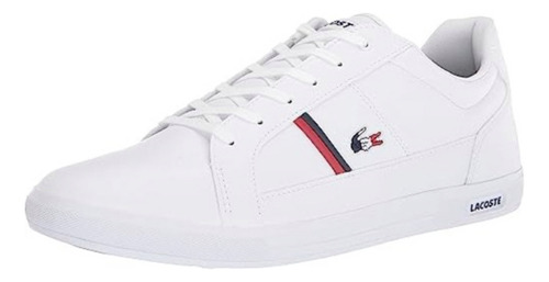 Tenis Lacoste Europa Tri1 Blanco/navy/red